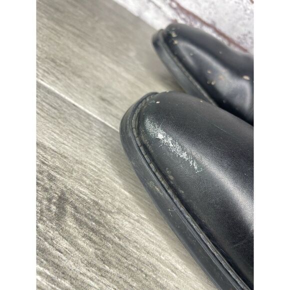 Magnanni Black Leather Buckle Monk Strap Loafers Dress Shoes Men Sz 9.5M US/43EU - Picture 15 of 16